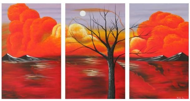 landscape Morning Luster